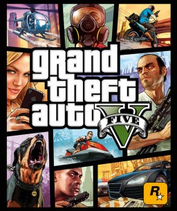 Grand Theft Auto V box