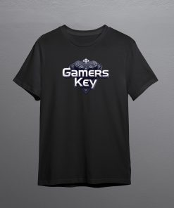 Gamers Key T-Shirt