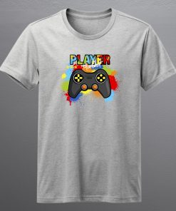 Player - Tshirt- Ash