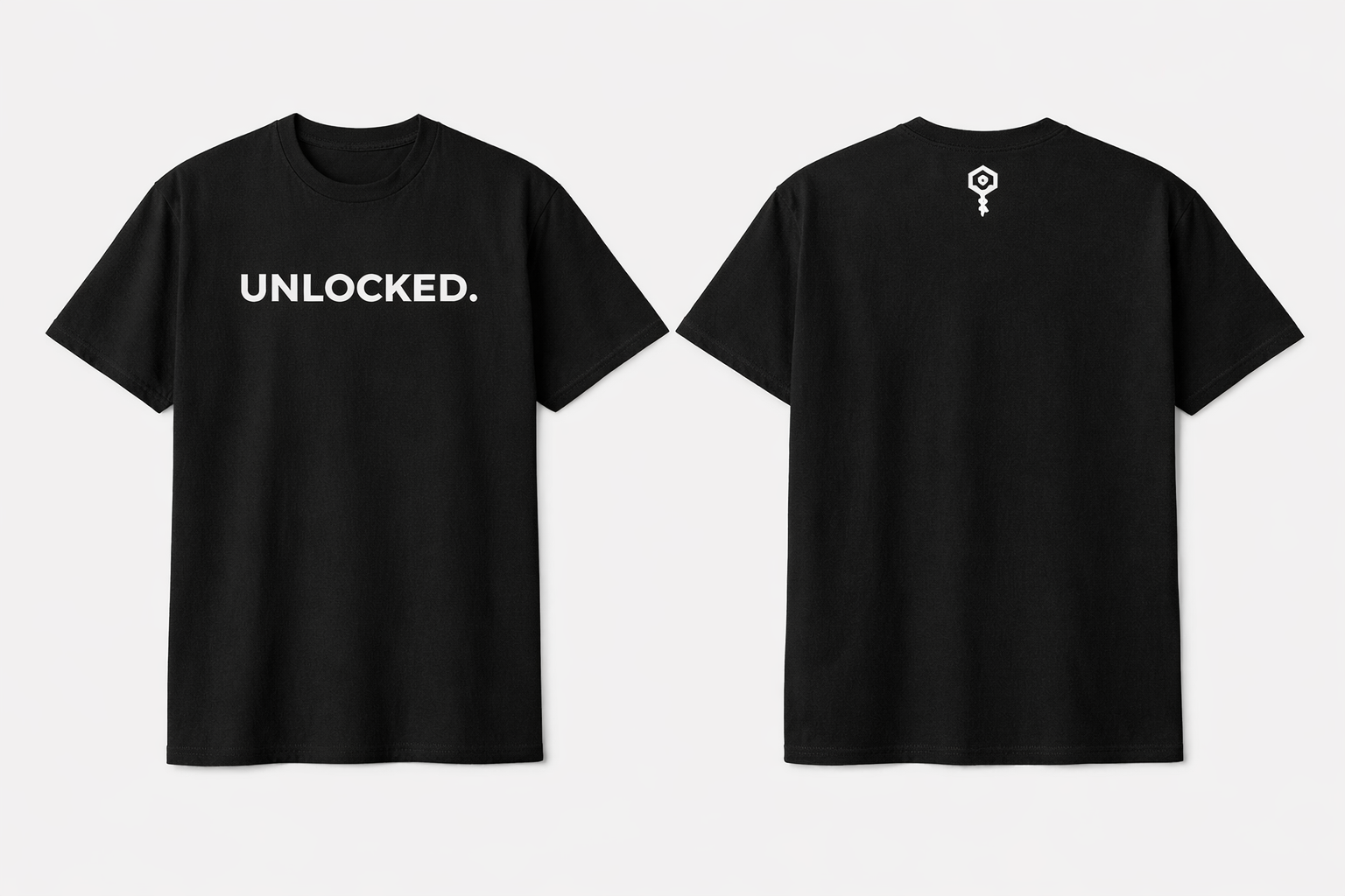 UNLOCKED. — Drop 001
